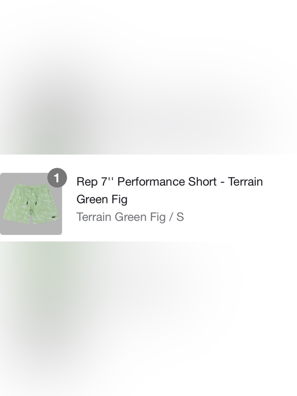 LSKD Rep 7” performance Shorts - Picture 4 of 4